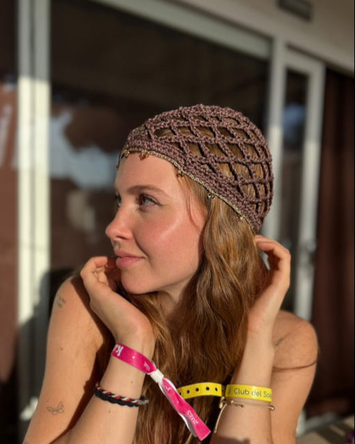 Mesh Hat Tantu Aurum - Preordine