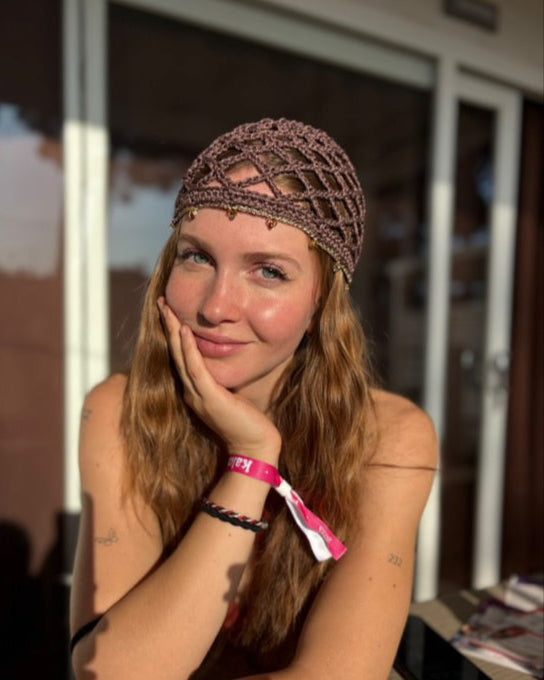 Mesh Hat Tantu Aurum - Preordine