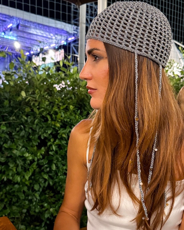 Mesh Hat Tantu Aurum - Preordine